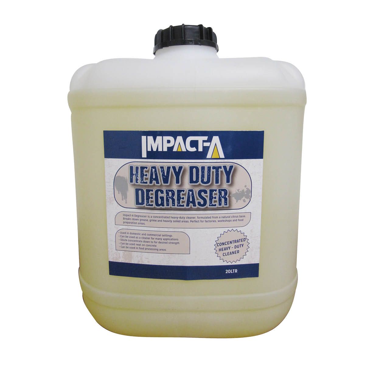 Degreaser Heavy Duty Concentrate 20L L T Venables Perth   DEGREASING FLUID 20LT IMPACT A 1e8701c0 