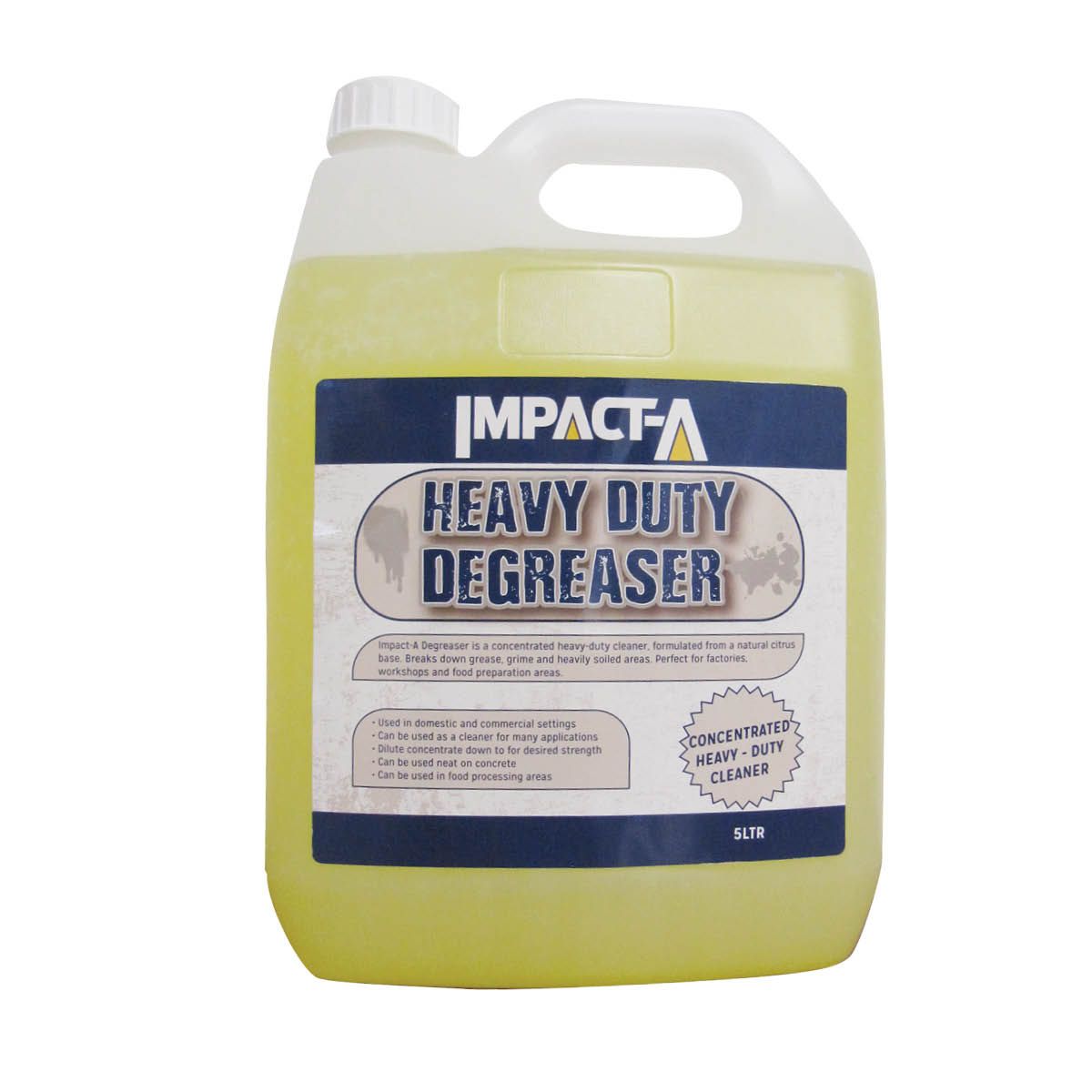 Degreaser Heavy Duty Concentrate - 5L - L&T Venables - Perth Industrial ...